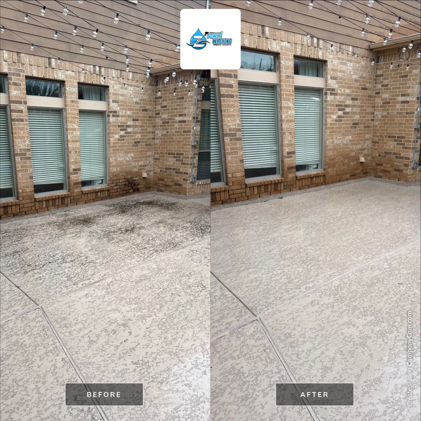 Residential Concrete Surface Cleaning and Fence Restoration in Missouri City by Zeal Power Washing