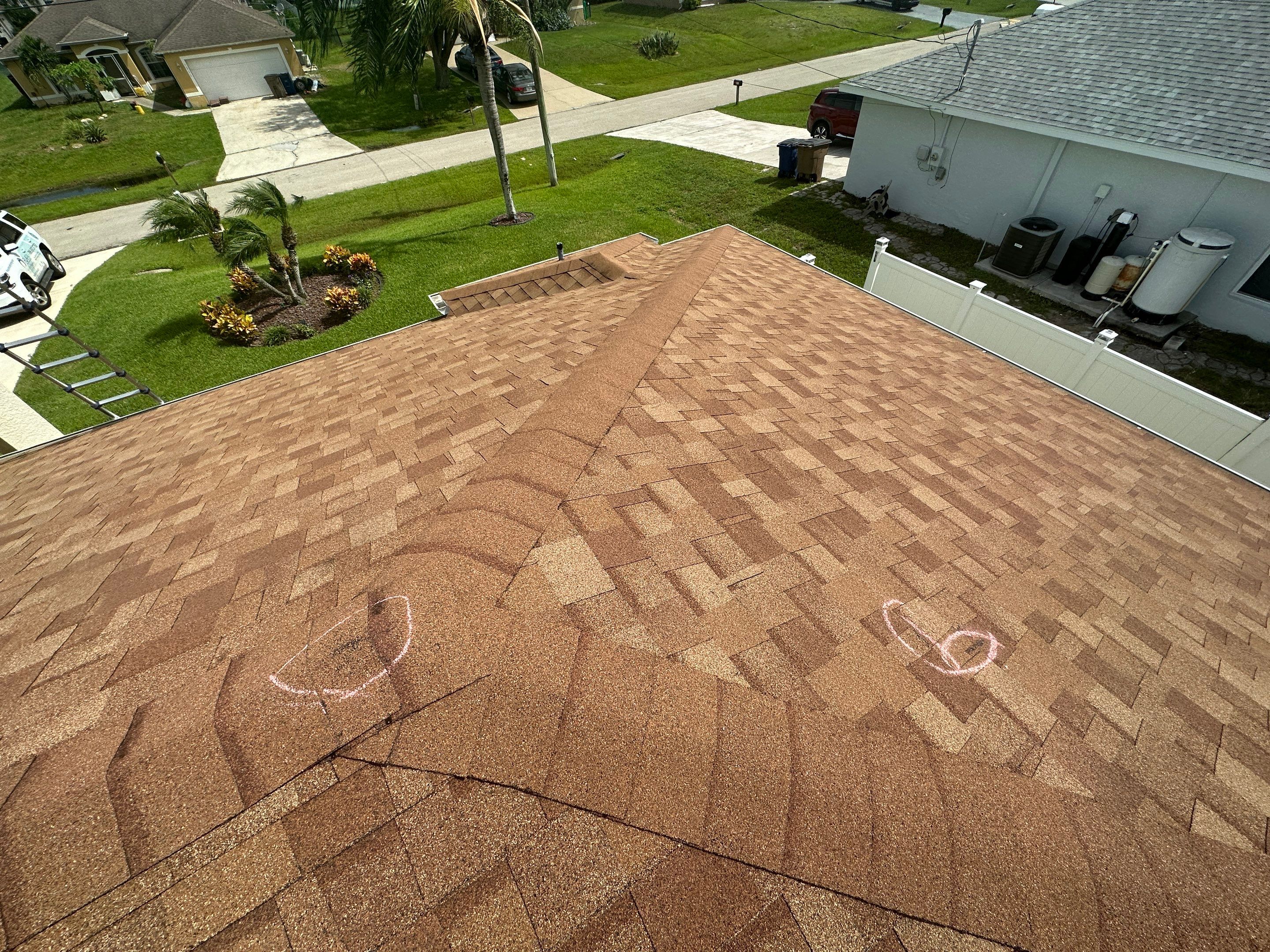 Roof Damage Claim in Lehigh Acres by FLAPA & KeyStone