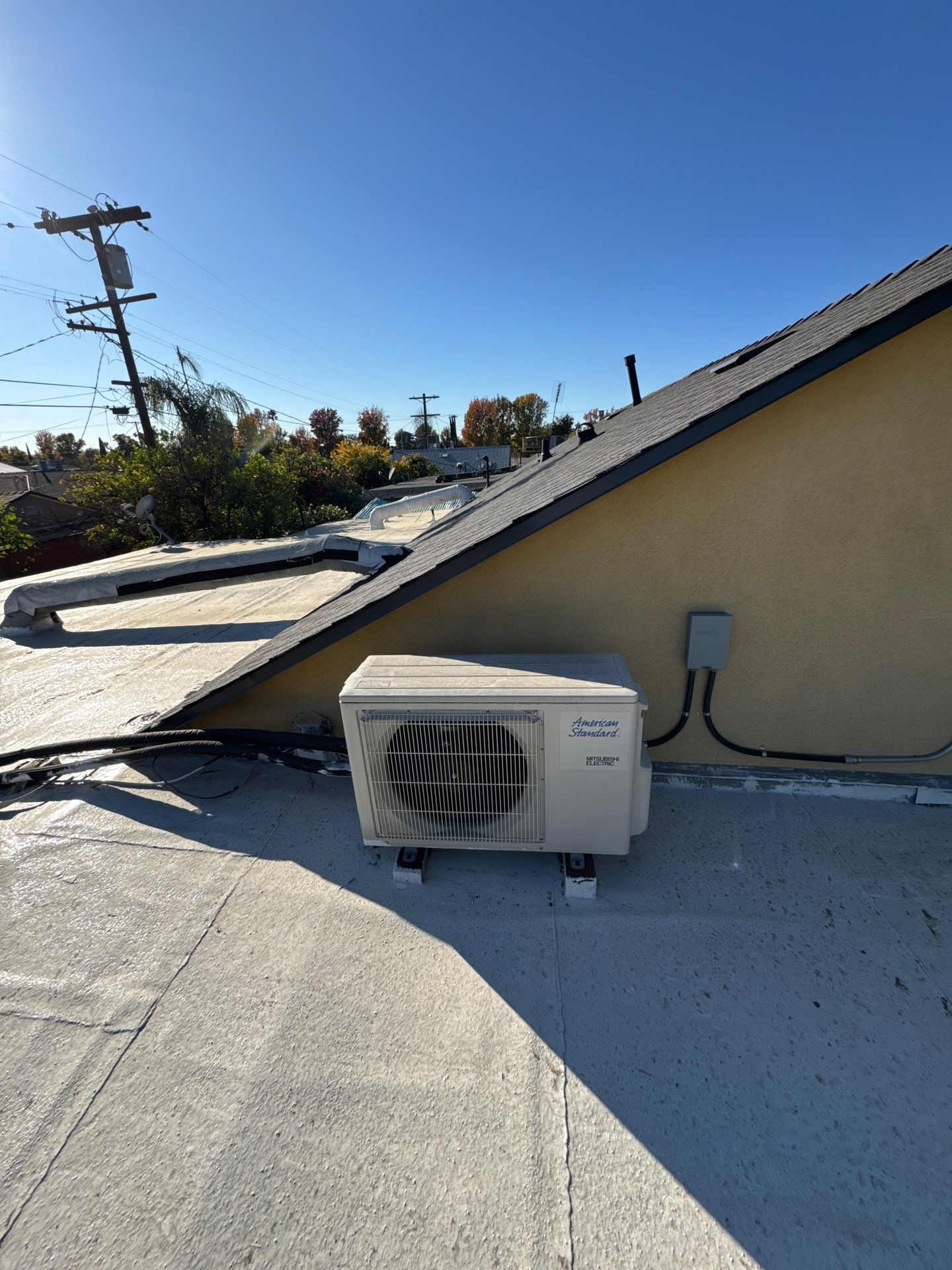 Residential Roofing Installation using Owens Corning Duration Cool Shingles by Hull Brothers Roofing