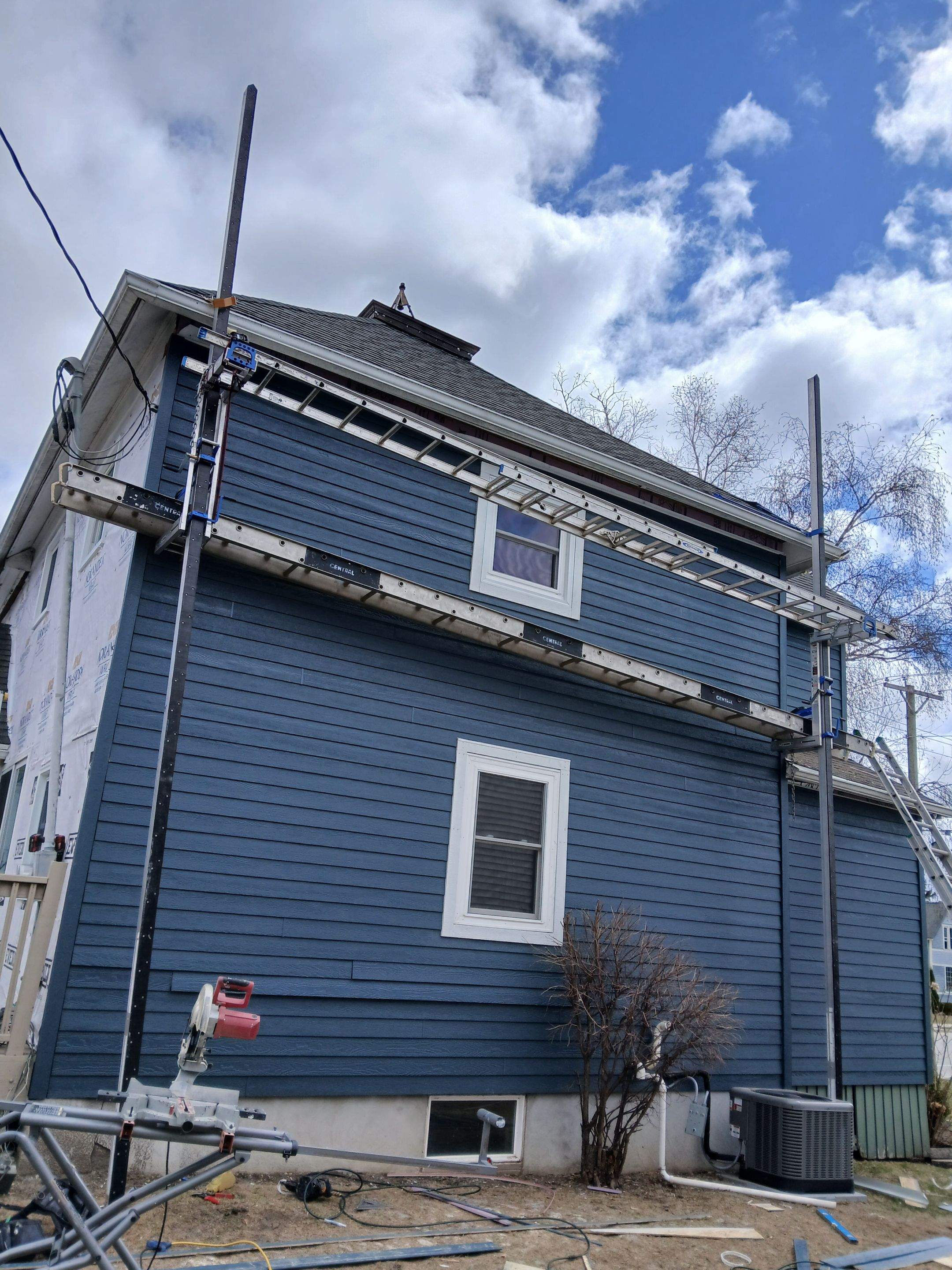 TAMMY'S DREAM HOME FIX UP!  by Gellings Roofing & Siding