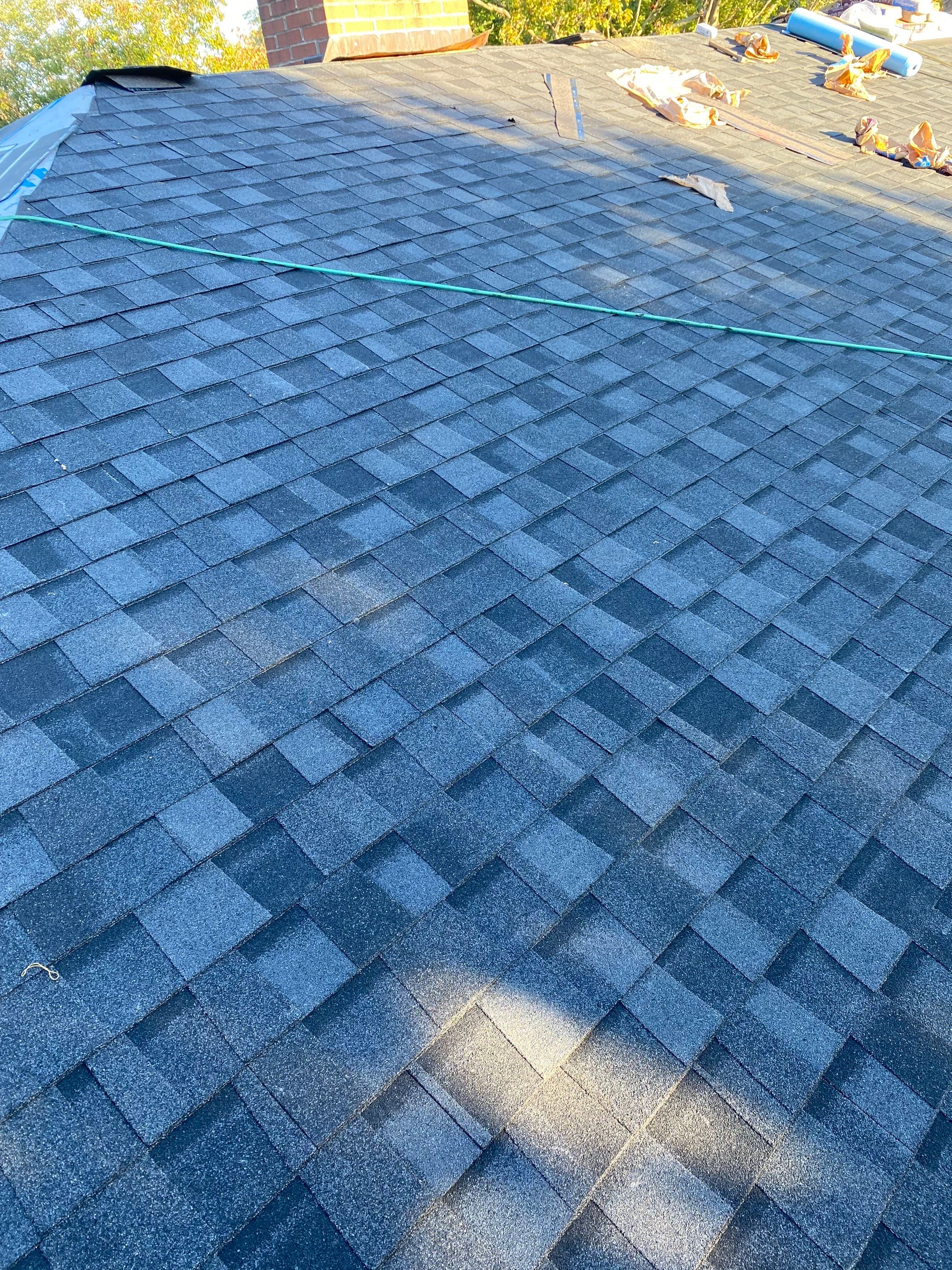 Landmark Pro Installation in Lewis Center by Best Roofing & Siding Company