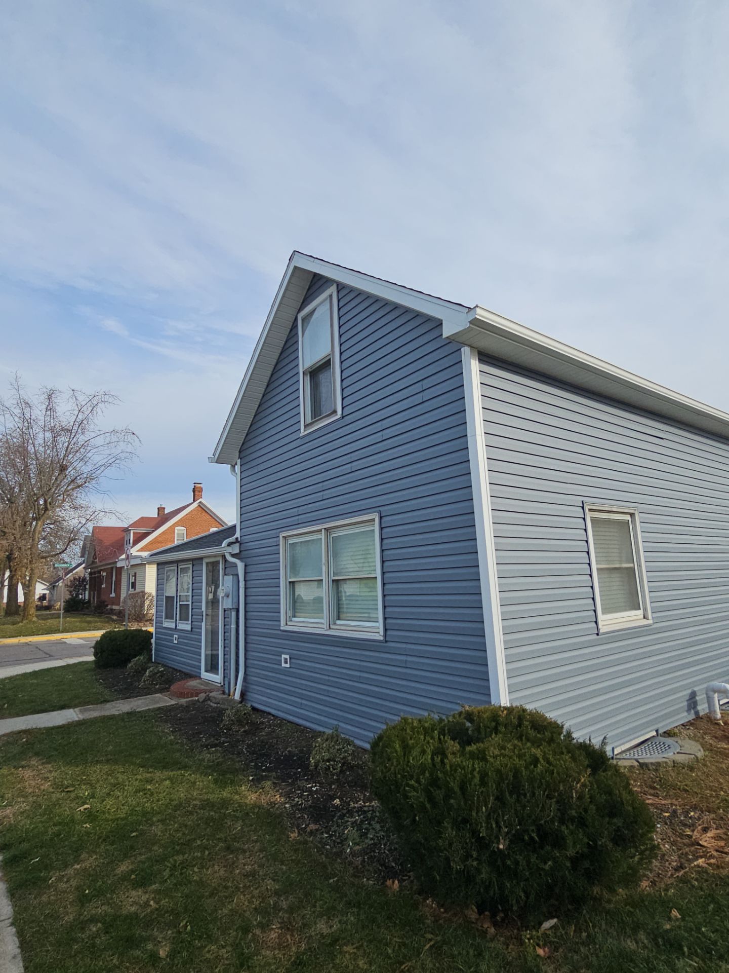 Siding Replacement by Nitro Roofing and Construction
