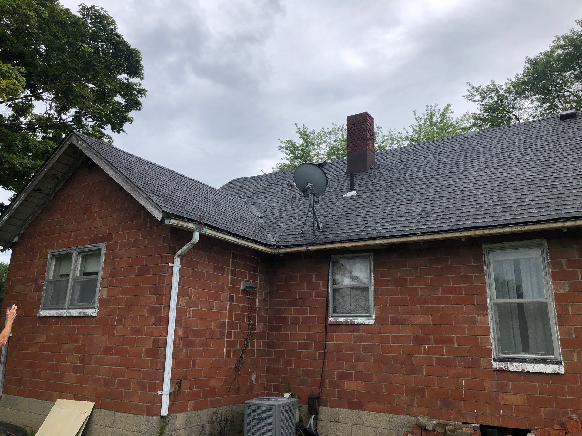 Old Farmhouse Restoration by 317 Roofing & Restorations
