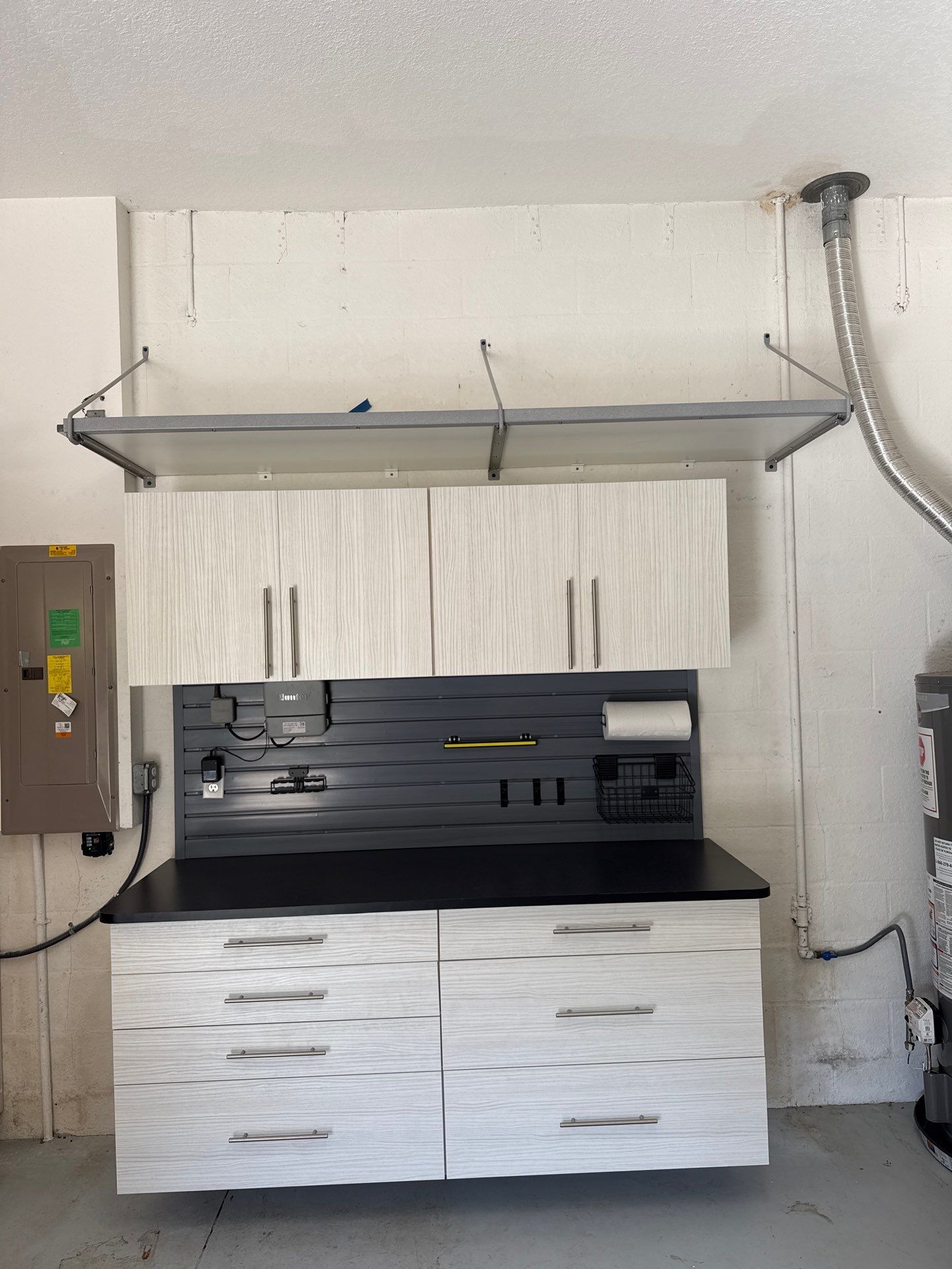 Project in Clearwater, FL by Square 1 Garage and Closet Solutions