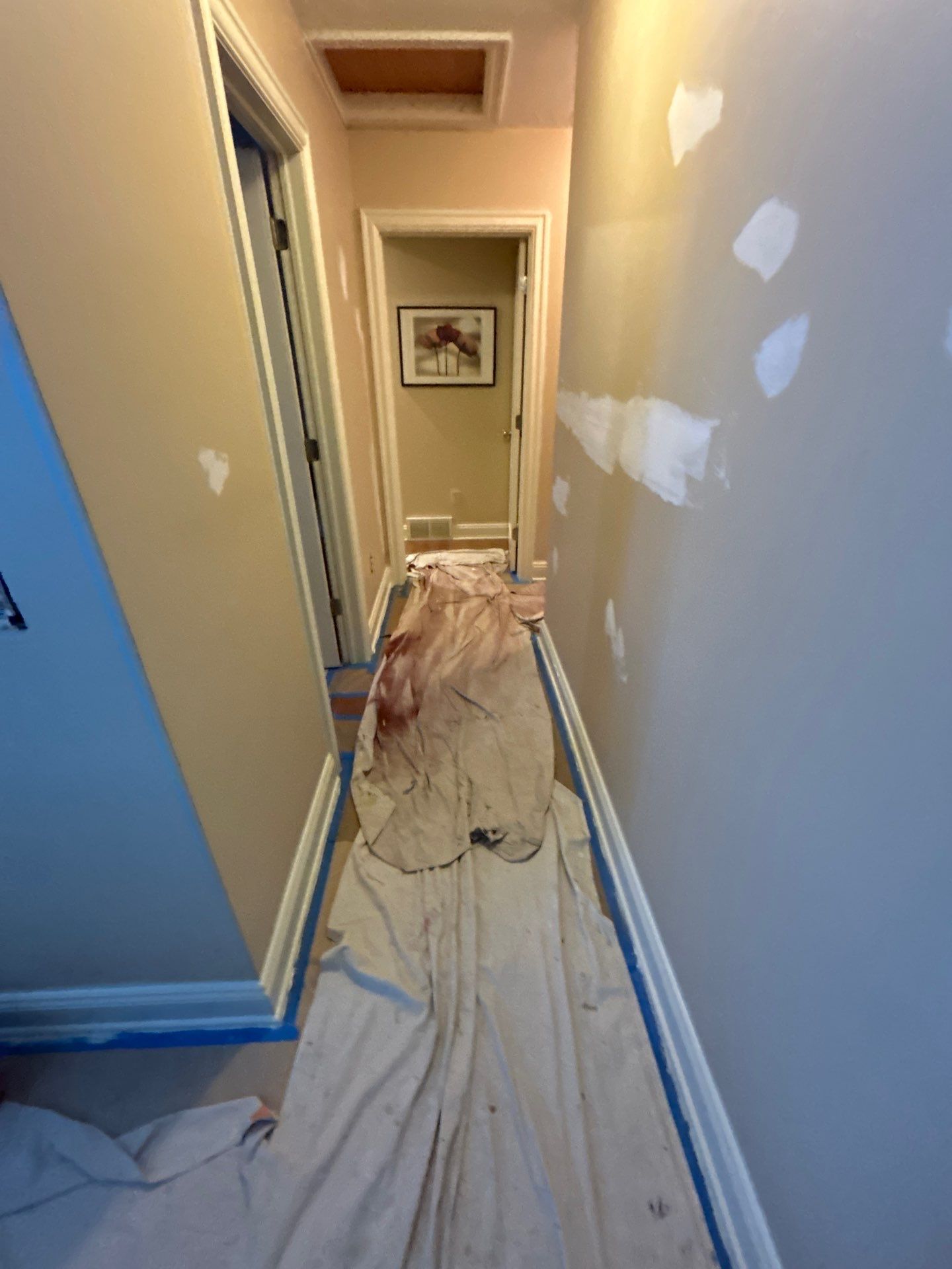 Interior repairs and repaint!! by Gordon Painting