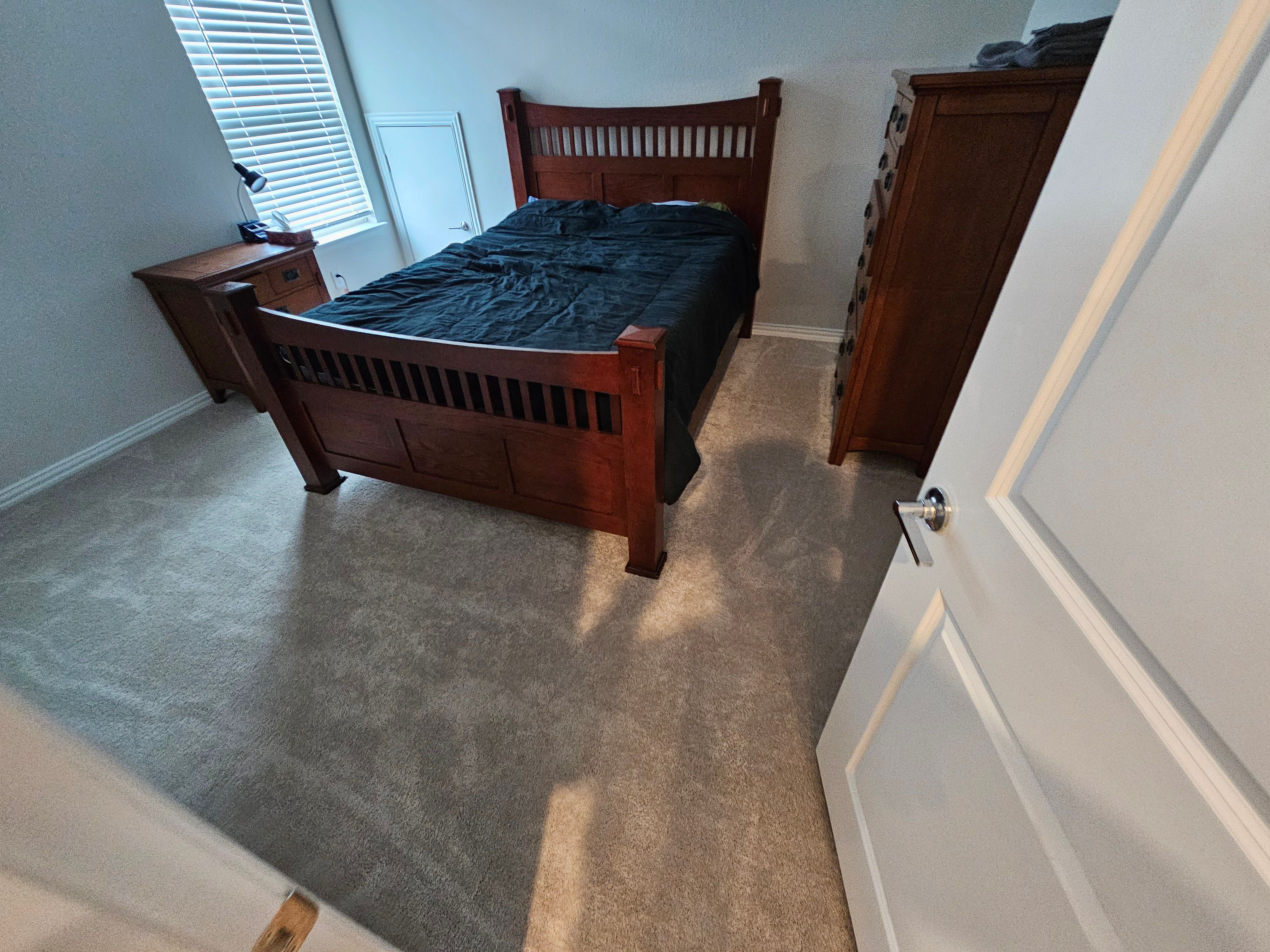 Carpet replacement with Tile and Red Oak Stairs by EL-GC LLC 