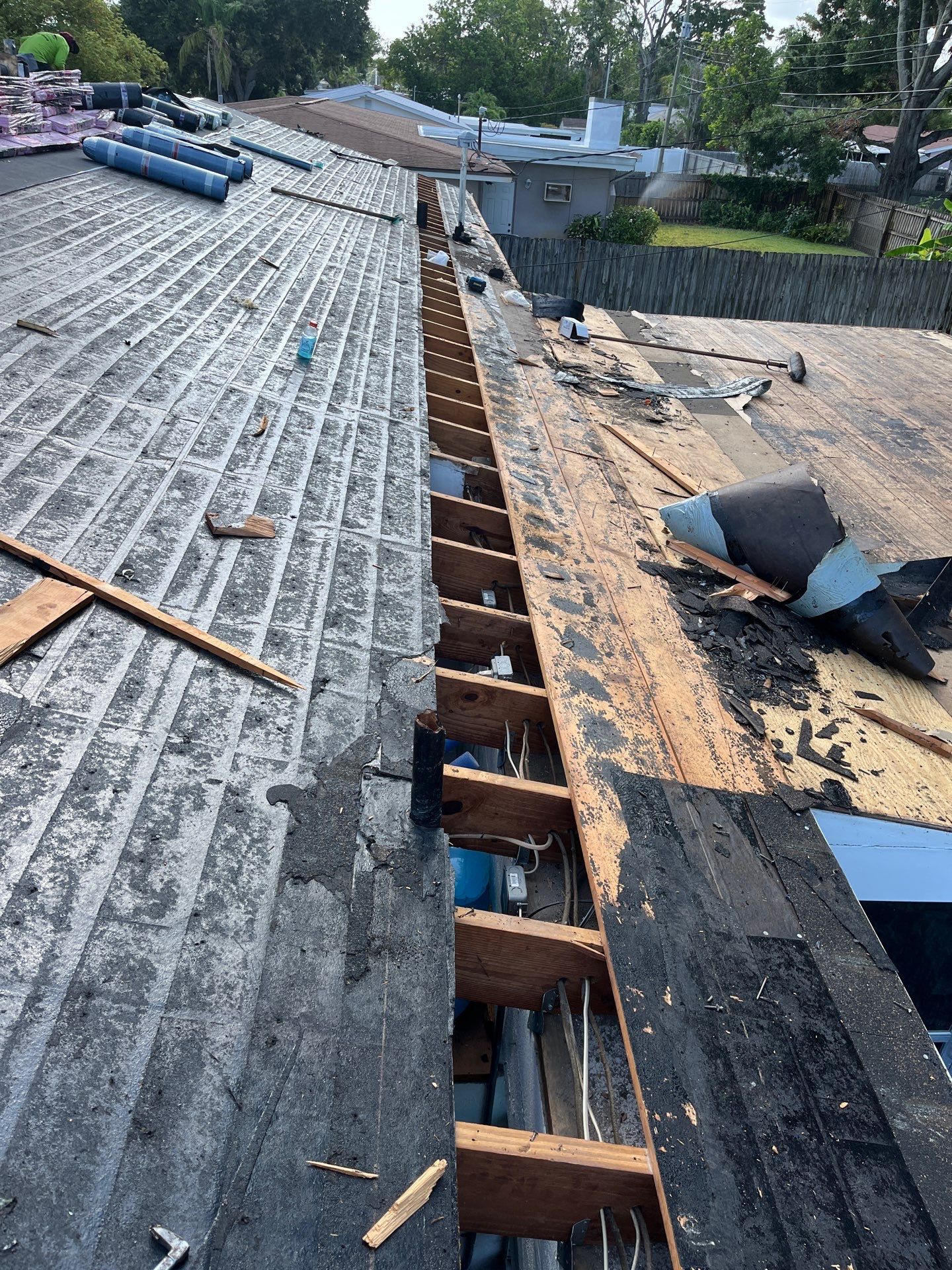 Project in St. Petersburg 33710 by Mitchell Roofing Company LLC 