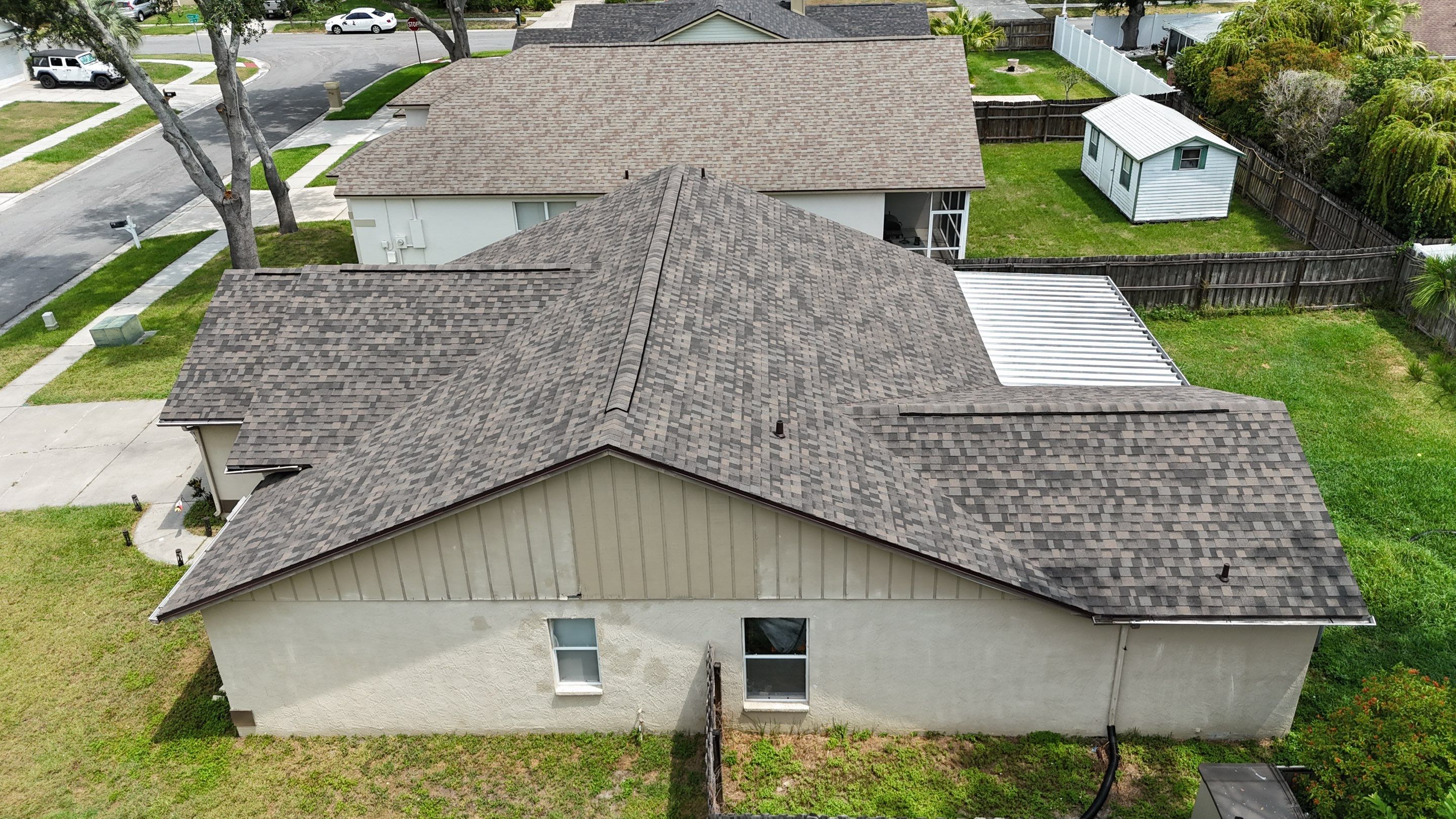 Roof Replacement in Brandon, FL by Steadfast Roofing 