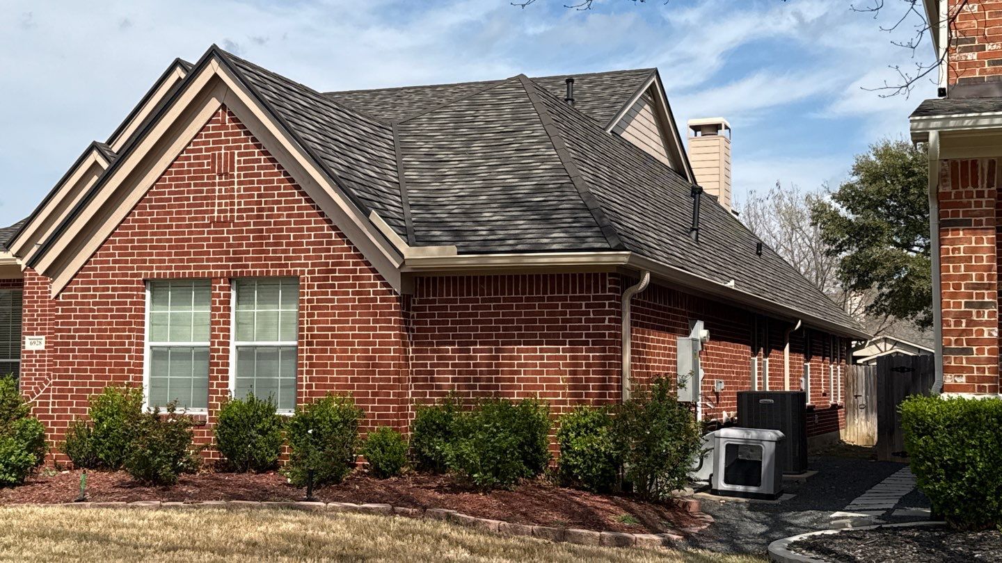 Decra Metal Roof - Shingle XD Stone Coated Roofing Project by First United Roofing & Construction