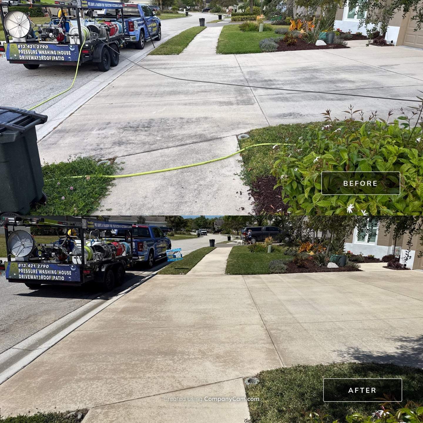 Crystal Lakes Pool Cage, Driveway & Window Cleaning | Sunshine AquaWash | Palmetto, FL by Sunshine AquaWash