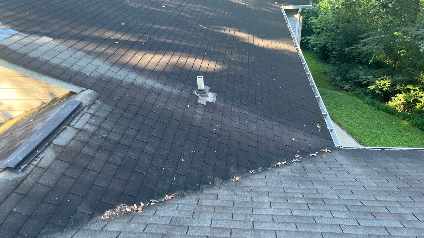 Residential Roofing Installation using Atlas Pinnacle Pristine Coastal Granite Architectural Shingles by Frederick Roof Repair