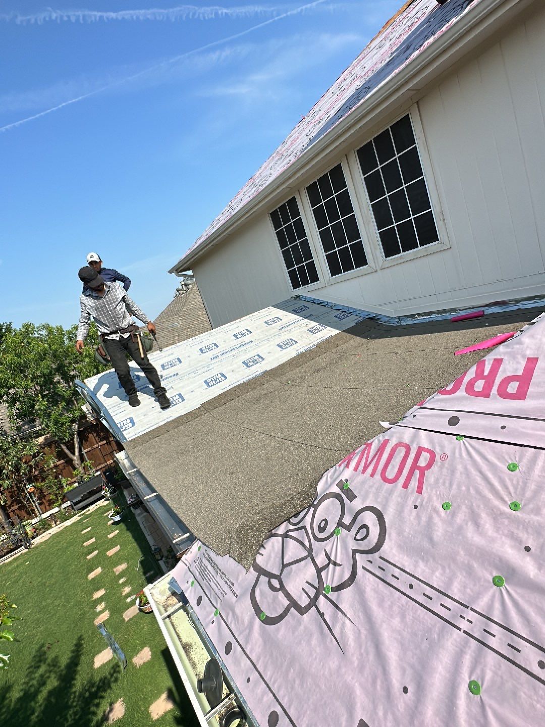 Roof Replacement in Allen TX by Pioneer Roofing