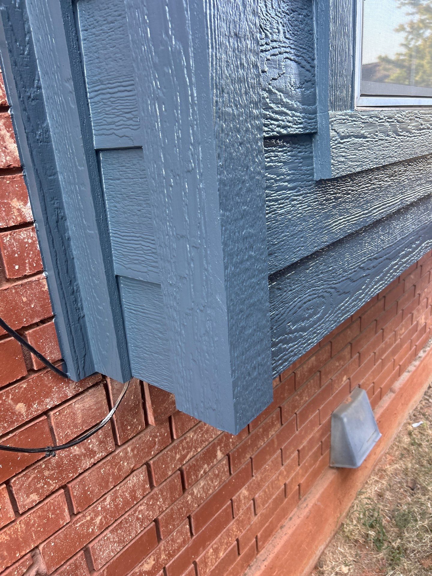 Siding Replacement and Exterior Painting in Edmond, OK by McCann's Roofing and Construction