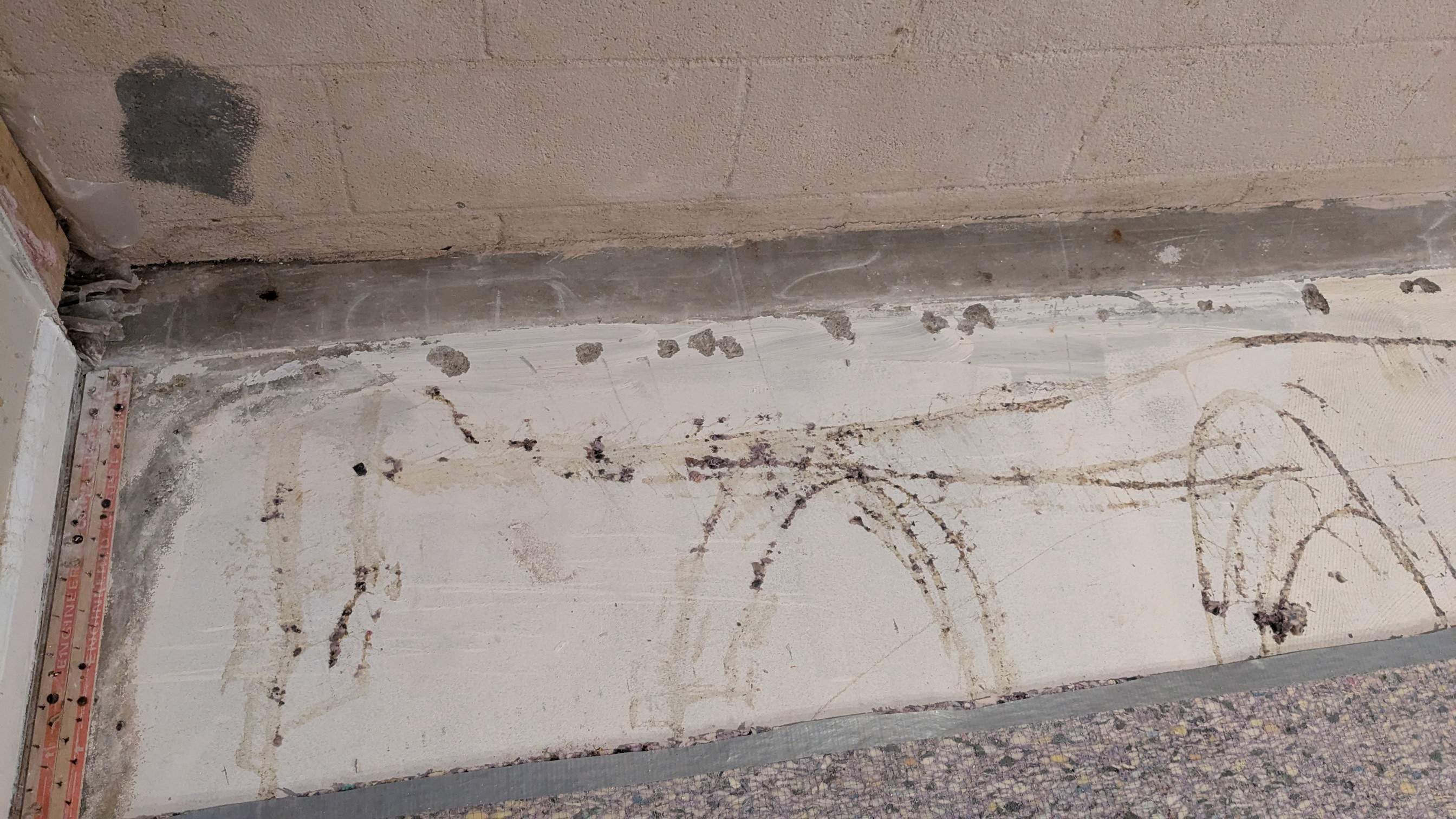 Embedded Fiber Reinforcement by Toledo Basement Repair 