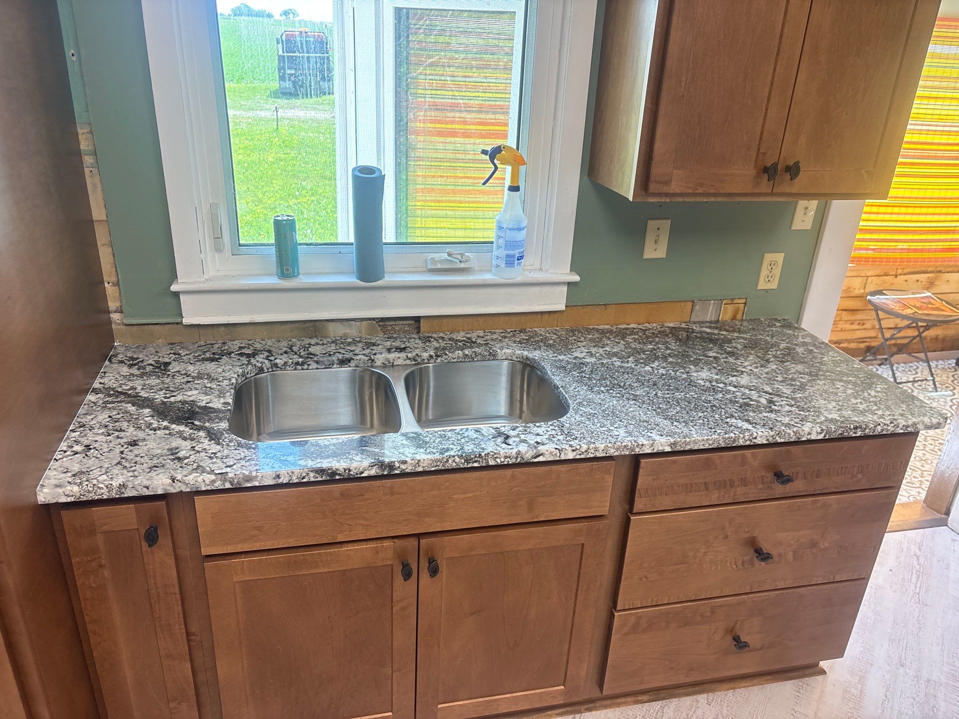 Project in Armstrong by Stone & Steel