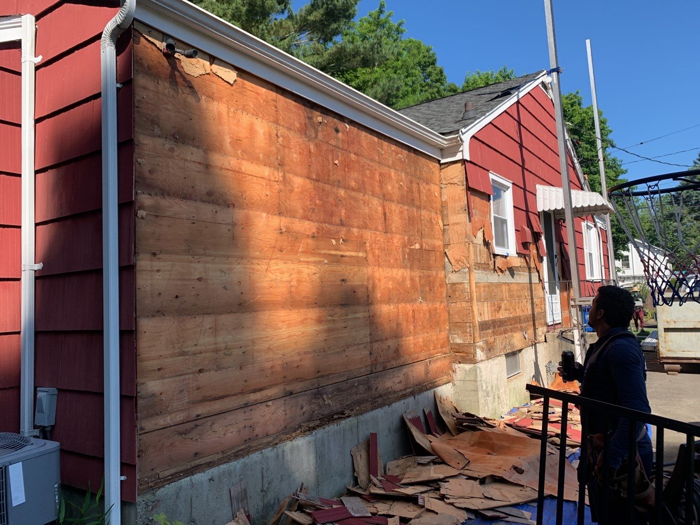 Siding Installation using Certainteed Cedar Impressions by A Plus Exterior