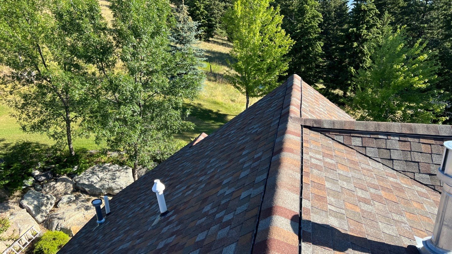 Owens Corning TruDefinition Duration - Aged Copper by Montana Roofing Solutions