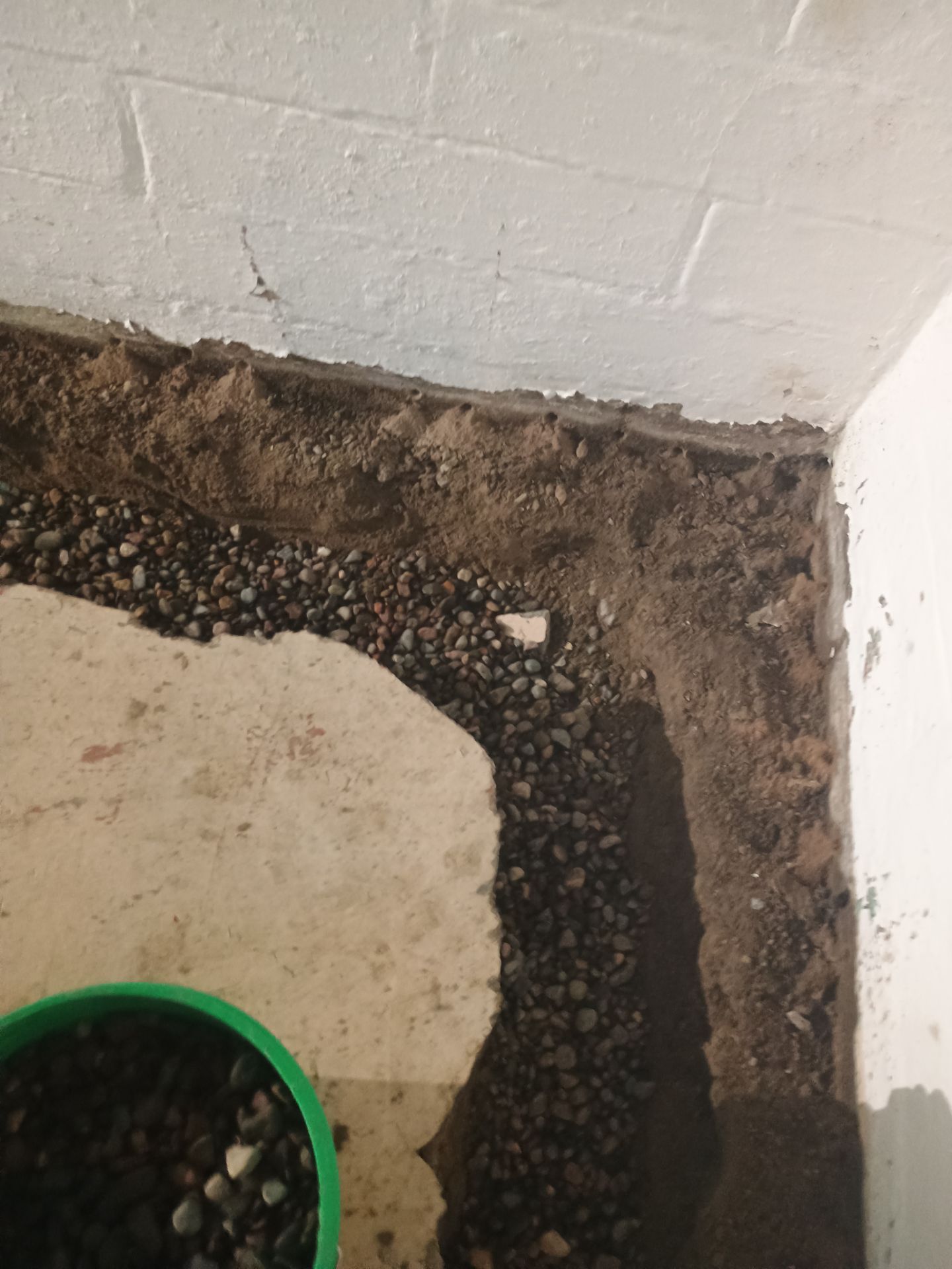 Another Drain Tile Project in the Books by Waterproofing Northeast