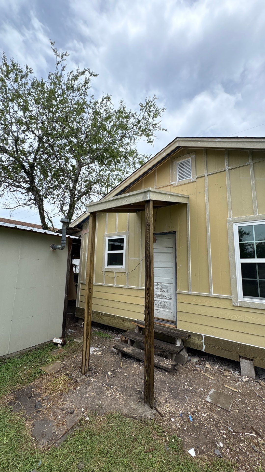 Bee County Beast Turned Bee County BEAUTY!! by Bayfront Roofing and Construction