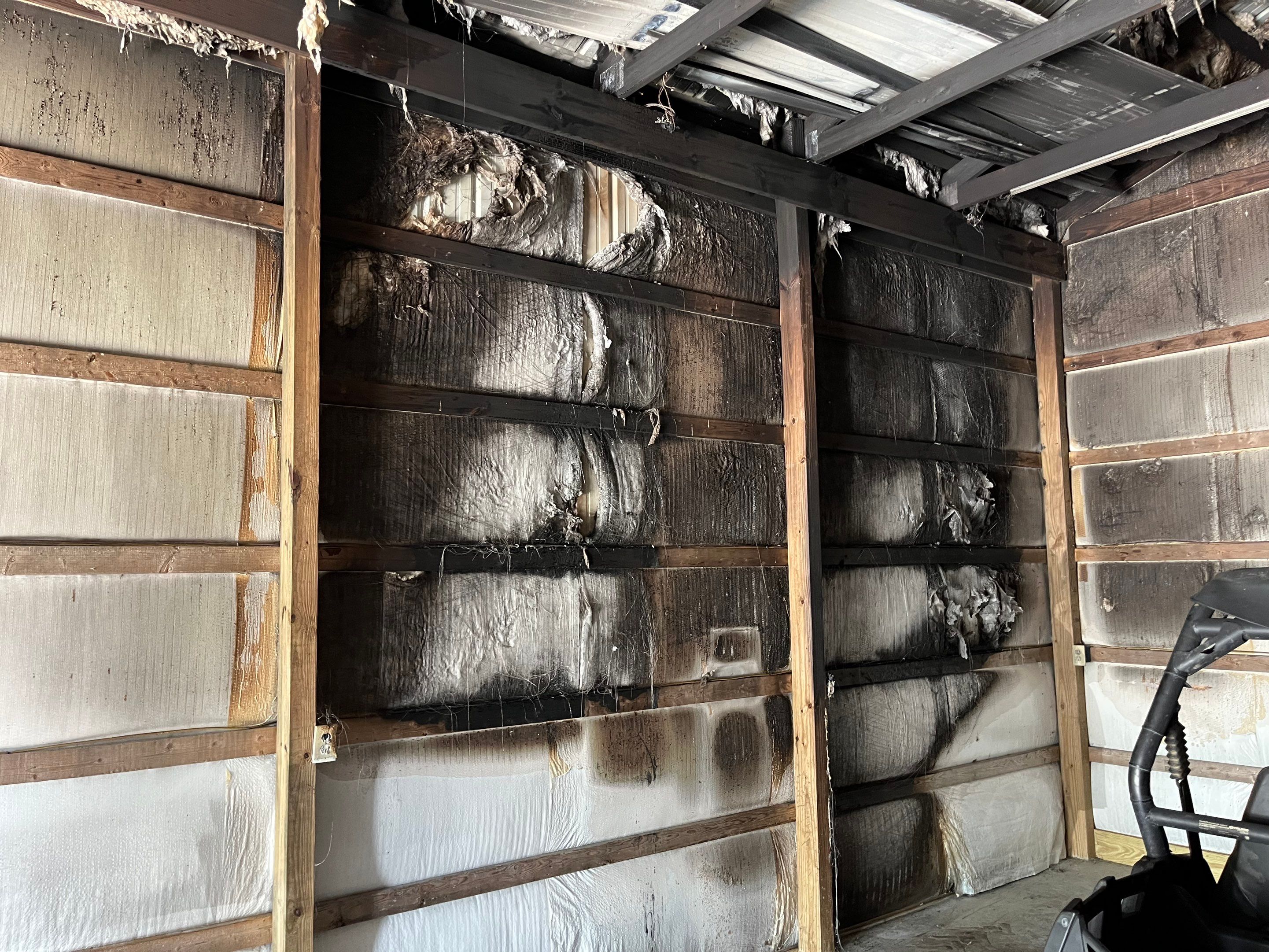 Structural Cleaning and Repairs in Barn by ANR Restoration