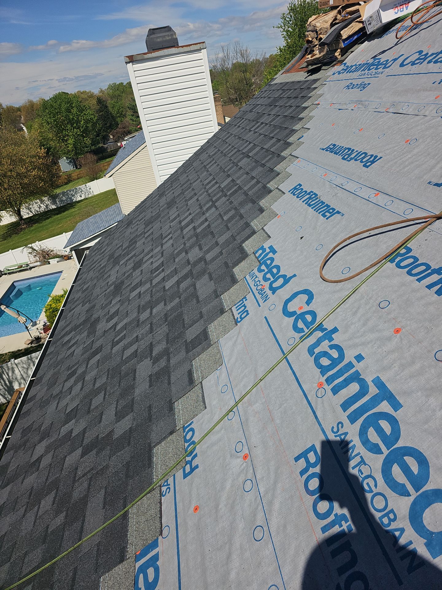 Roof Replacement by Winchester Roofing