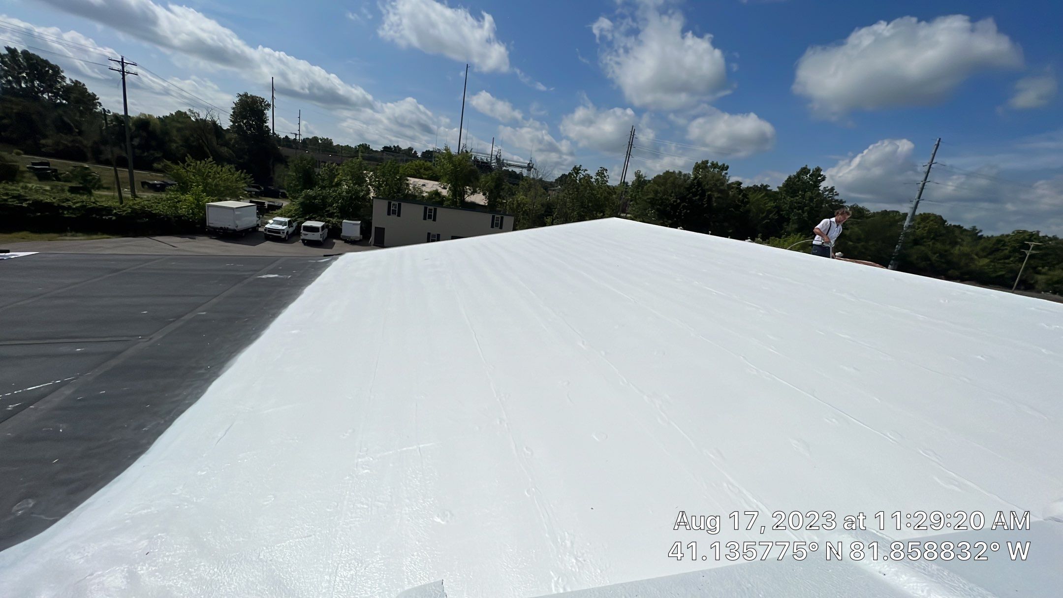 Medina Ohio Roof Restoration by Gold Star Roofing LLC 