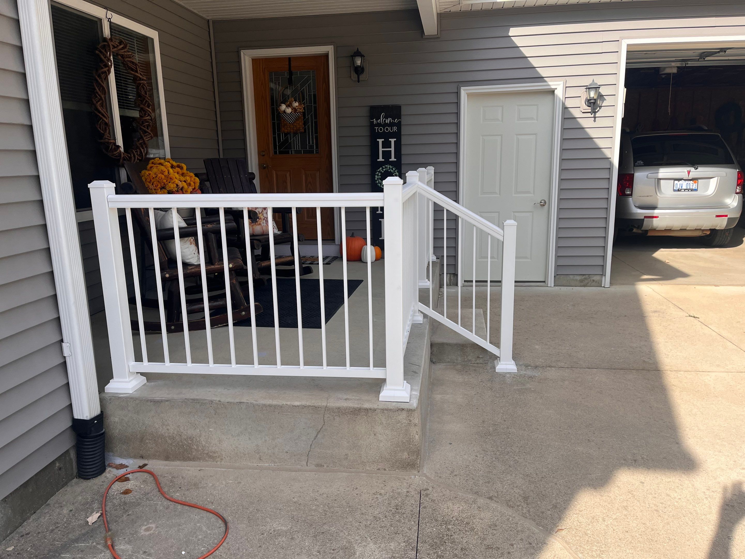 Aluminum Railing using TimberTech IRX Railing by Property Revolution 