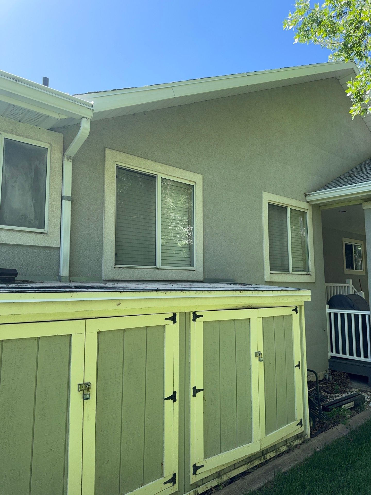 Bountiful | Massive Stucco Conversion & Mixed Profiles | Aged Pewter by Ideal Siding Utah