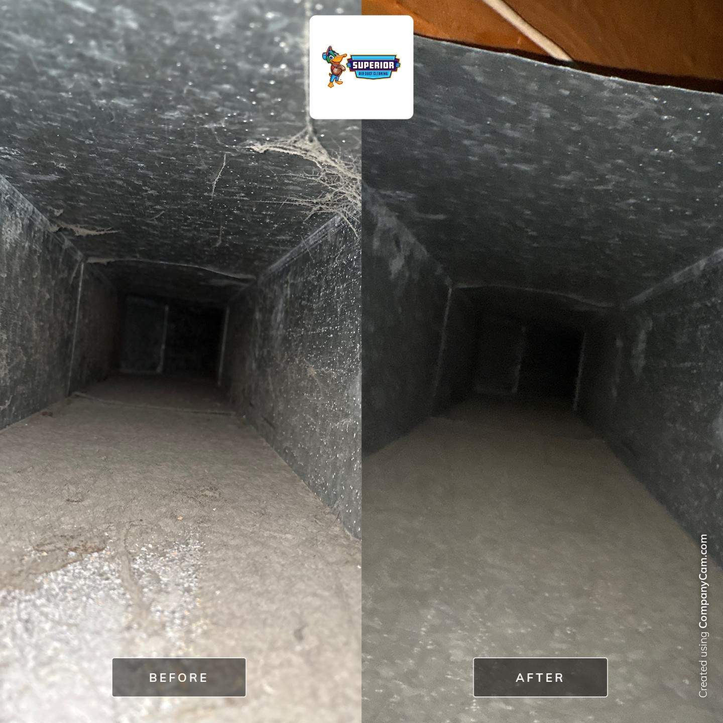Air Duct Cleaning With a Vacuum Truck in Hermitage, PA by Superior Air Duct Cleaning