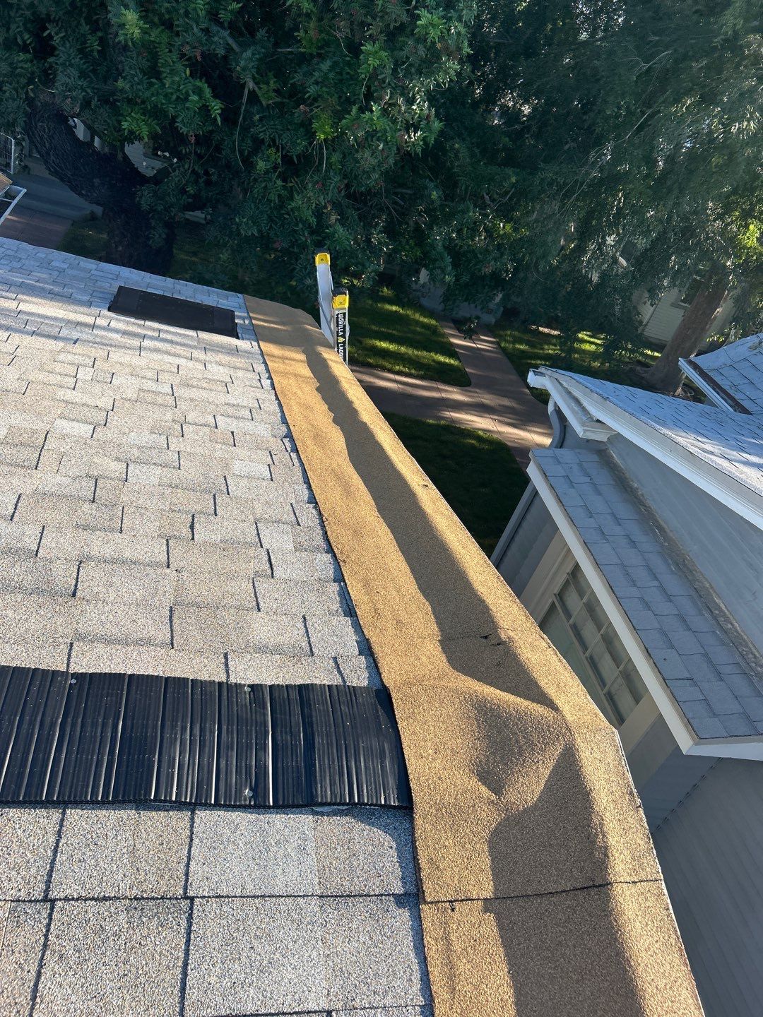 Architectural Asphalt Shingle Roof Replacement in San Diego by Reliable Roofing San Diego Inc.