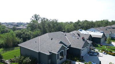 Residential Roofing Installation using IKO Nordic Cornerstone Impact Resistant Class 4