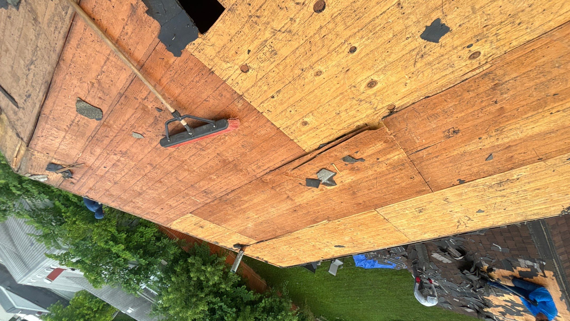 Roof Replacement using Owens Corning Slatestone Gray by 180 Contractors
