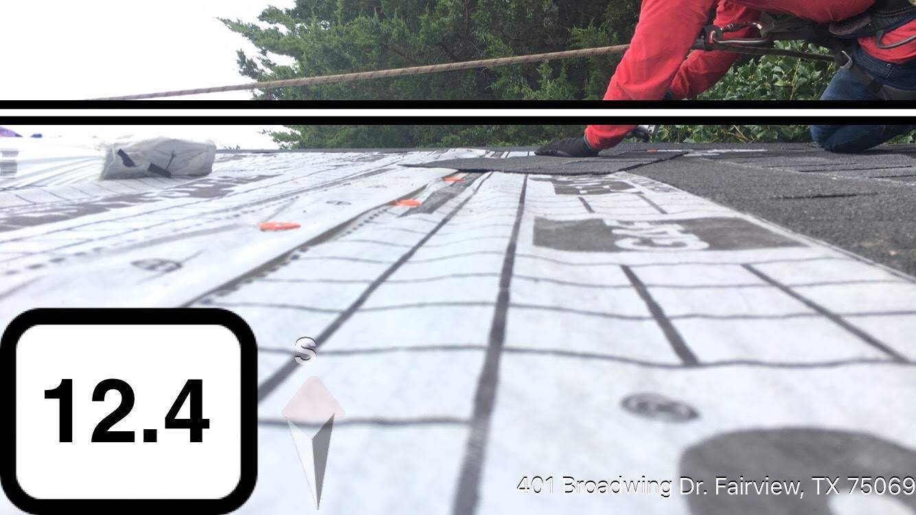 Beautiful Estate in Far North Texas - Storm Damage Re-Roofing by First United Roofing & Construction