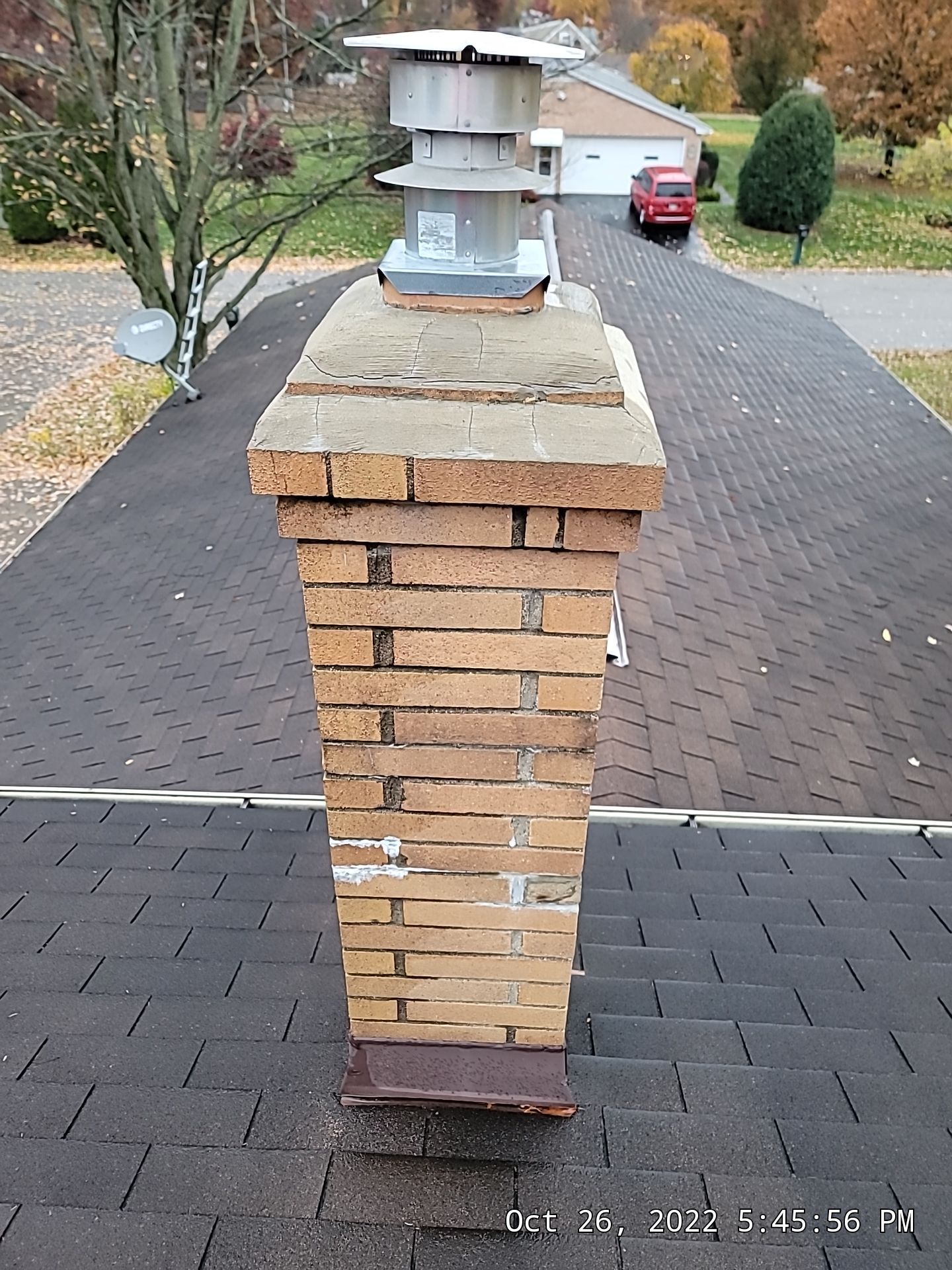 ATLAS PINNACLE COLOR: PRISTINE SCOTCHGARD WEATHERED DRIP EDGE: MUSKET BROWN by Eagle Eye Roofing