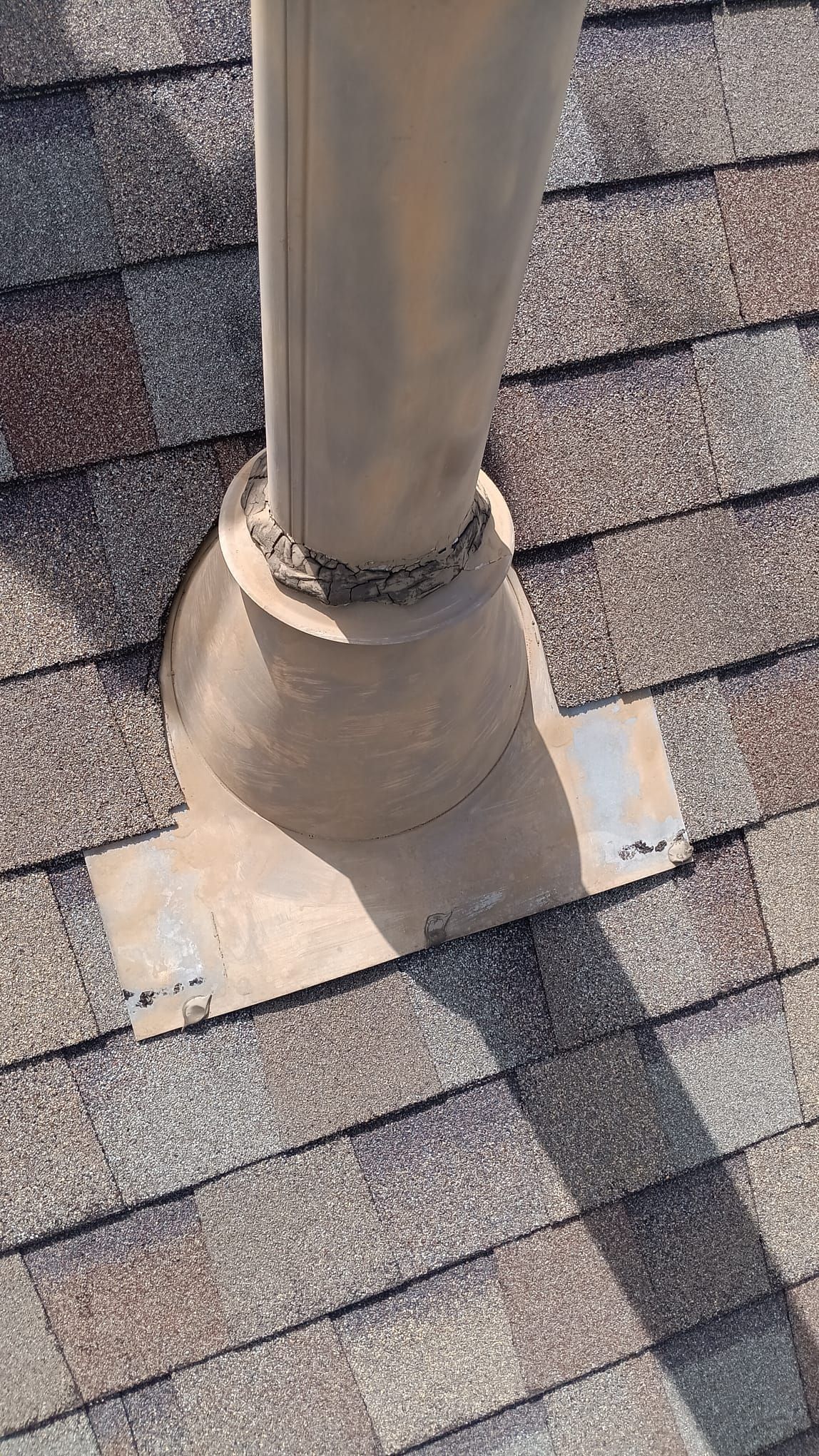 Hail Damage using Owen's Corning Duration (Lifetime) Shingles by Roof Repair Company