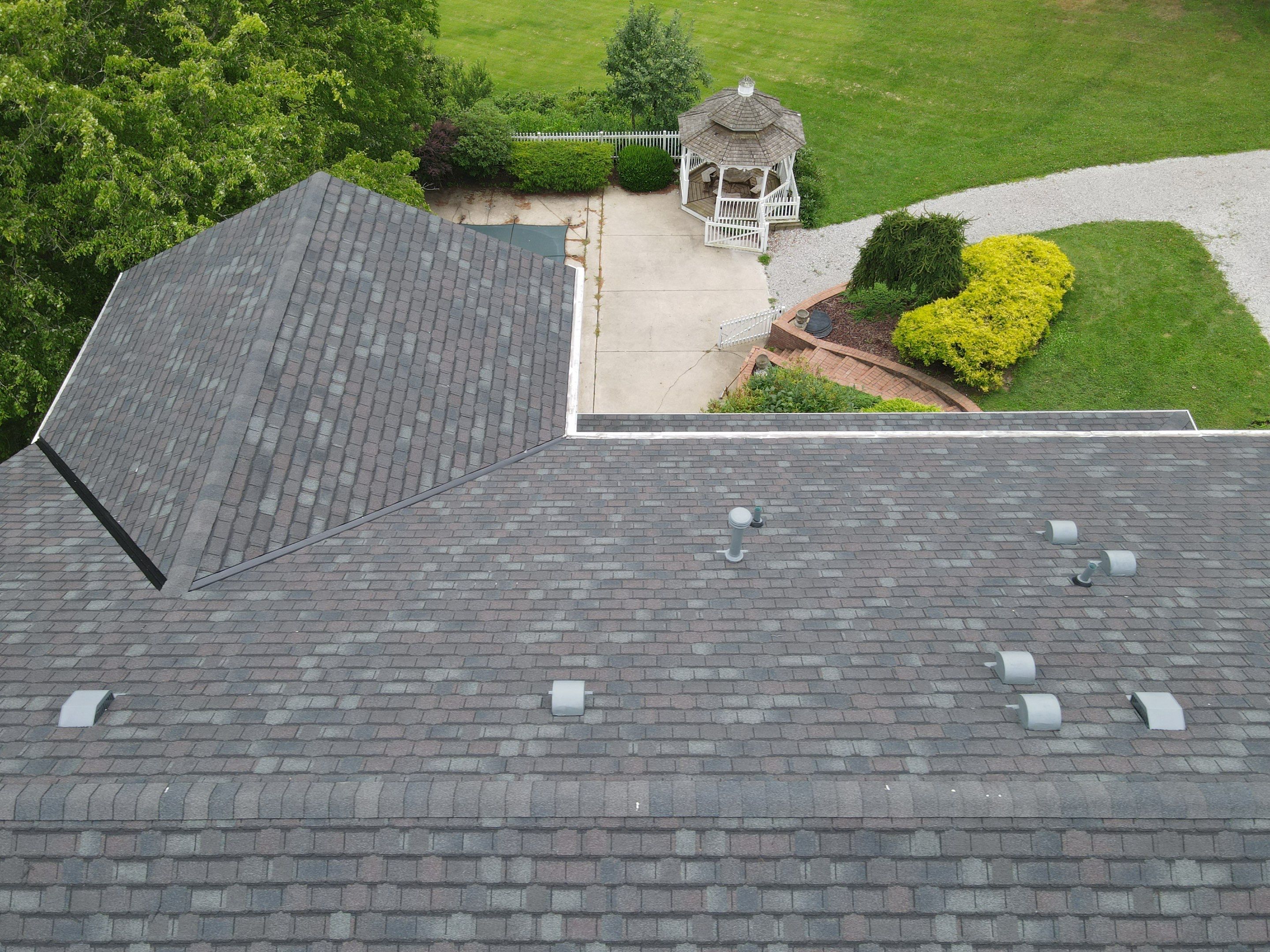 Residential Roofing Installation using GAF Timberline HDZ by Rainstoppers Roofing