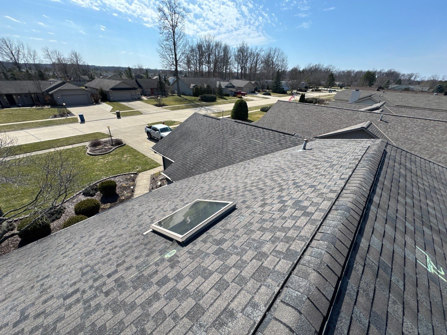 Roof and Skylight Replacement by Homestyle in North Ridgeville by Homestyle Home Improvements (HHI)
