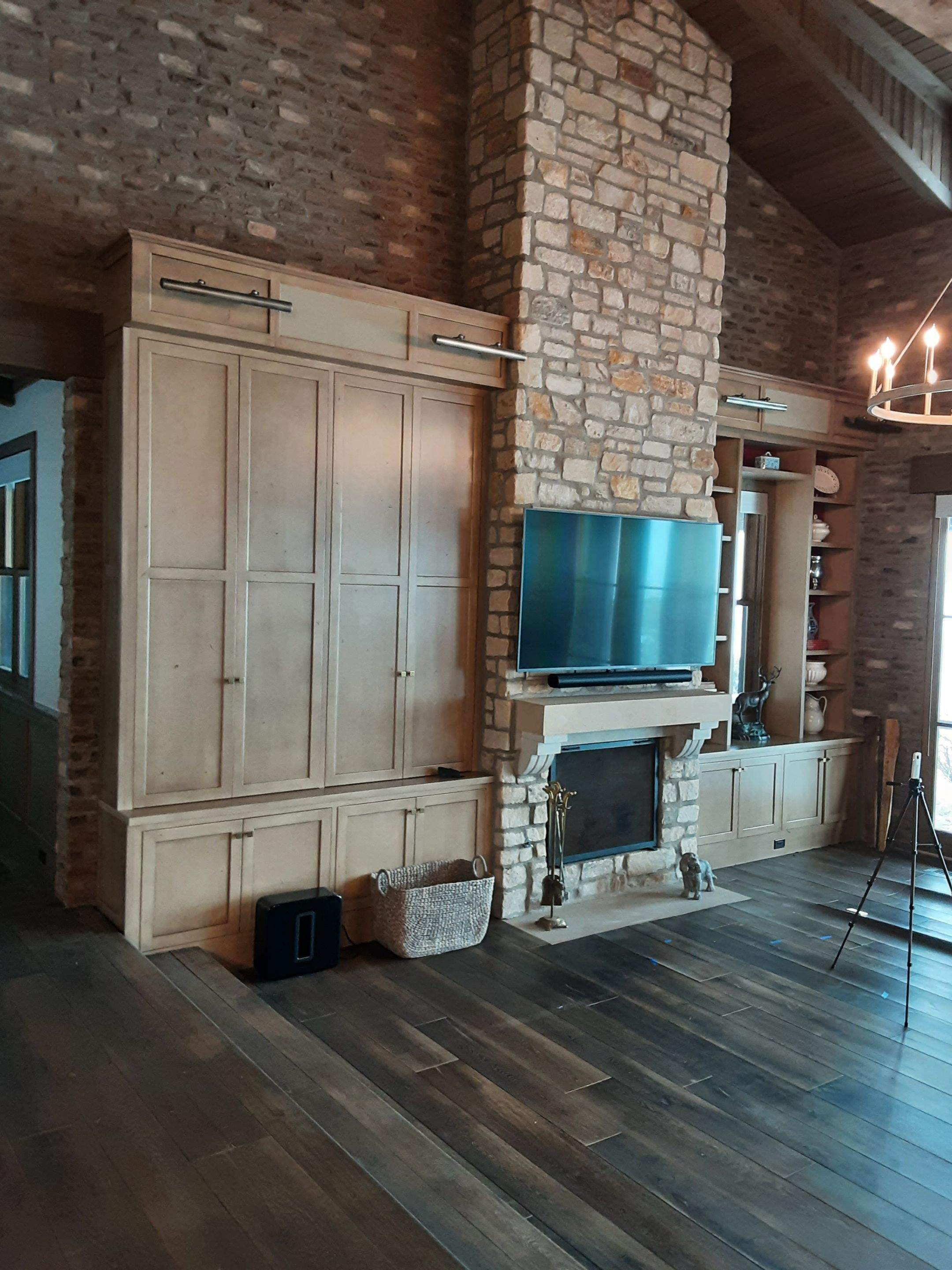 Interior water damage inspection by ASAP Roofing & Restoration