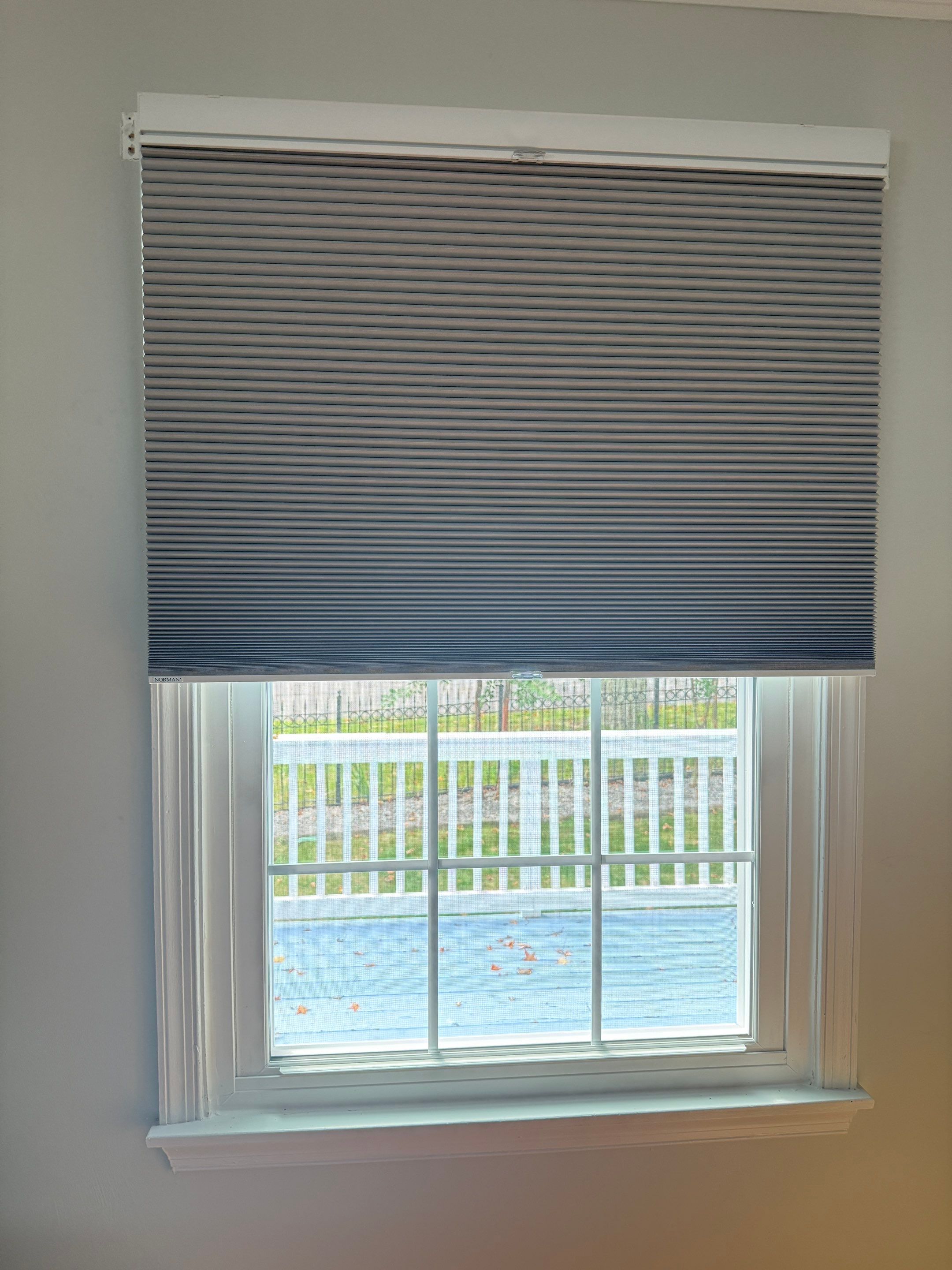 Project in Chesapeake Beach by Southern Maryland Custom Blinds