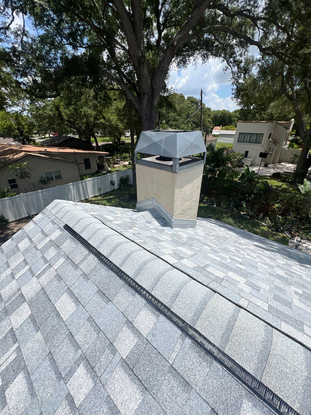 Project in Gulfport 33707 by Mitchell Roofing Company LLC