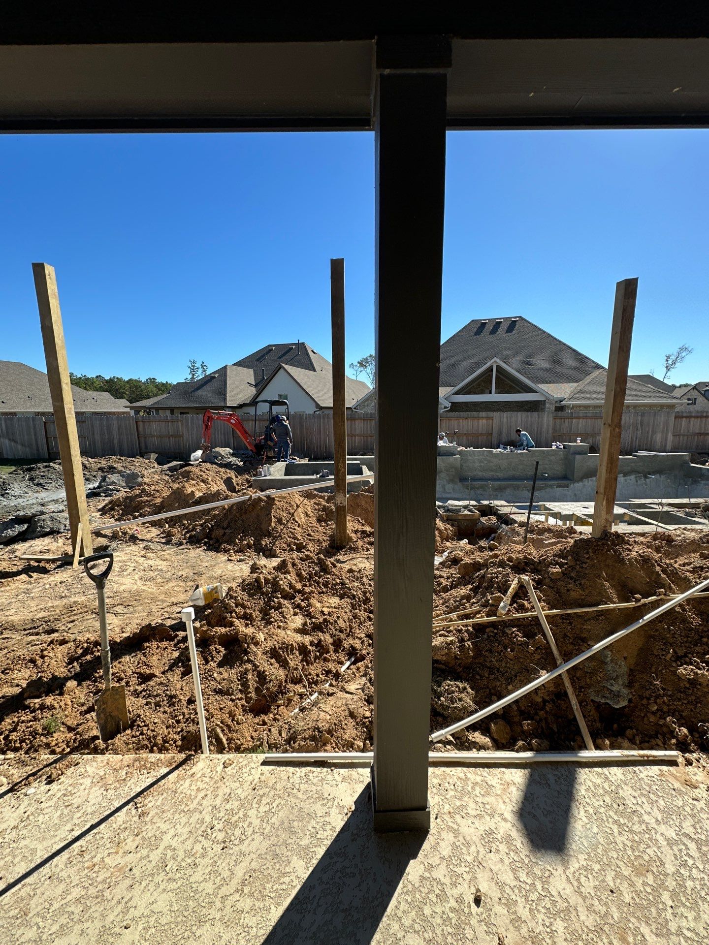 Covered Patio using Sophalx Crew by SophAlx LLC