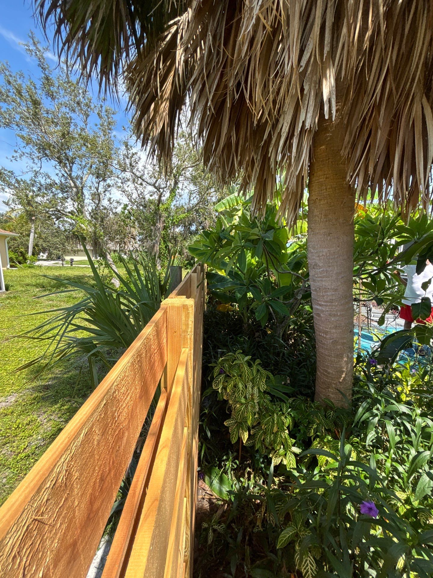 1052 Graham Rd  by H&Y Fence