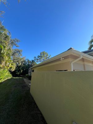 K-Style Seamless Gutter Installation using 6 Inch Seamless Gutters in Bonita Spring FL