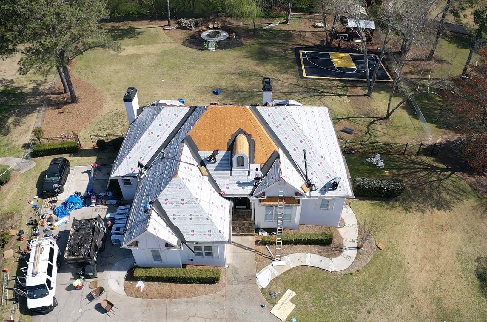 Galian Roofing's Latest Projects by Galian Roofing LLC