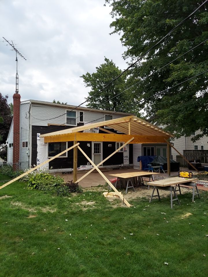Outdoor Living- Addition by Ivy Lea Construction