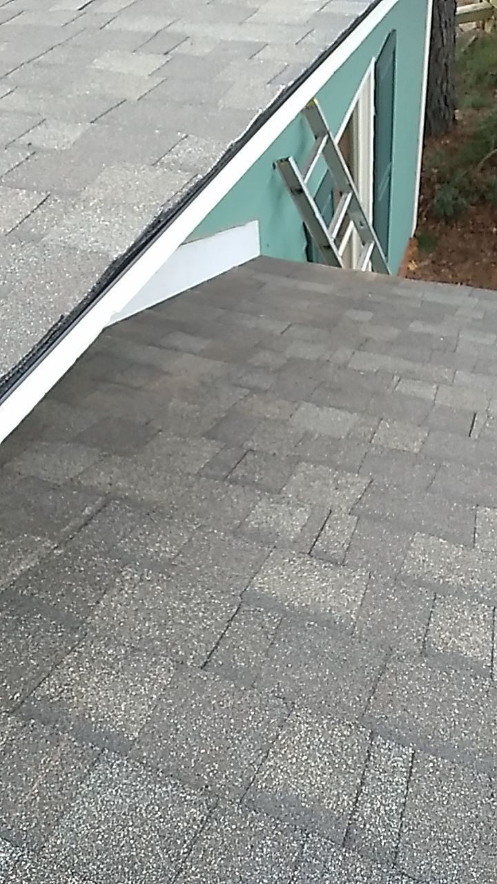 Commercial Roofing Installation using Owens Corning Oakridge Shingles by Indigo State Roofing