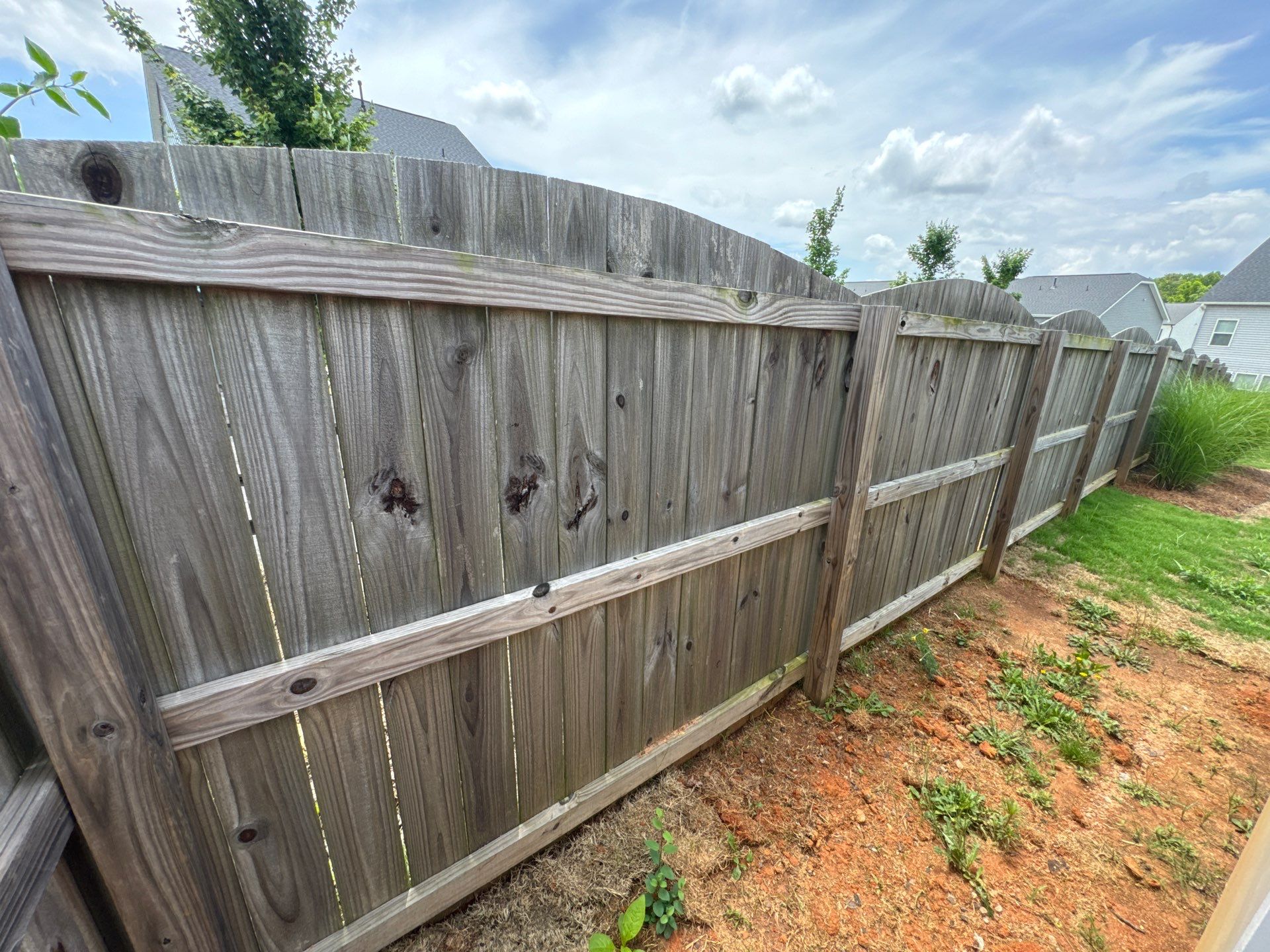 Fence using Wood Sealant by DuraSeal