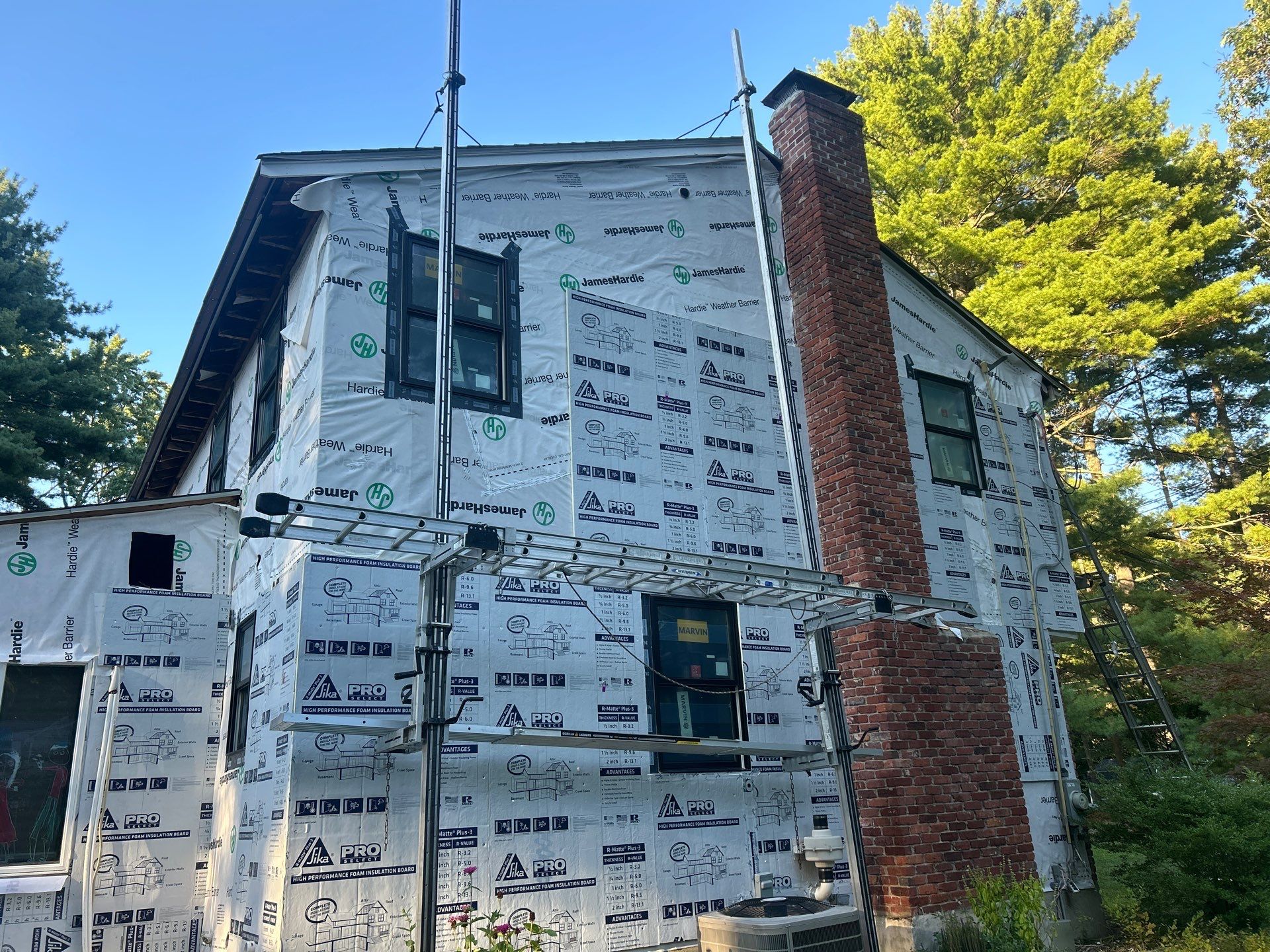 Premium Whole-House Exterior Renovation with Deck & Custom Windows by UBrothers Construction