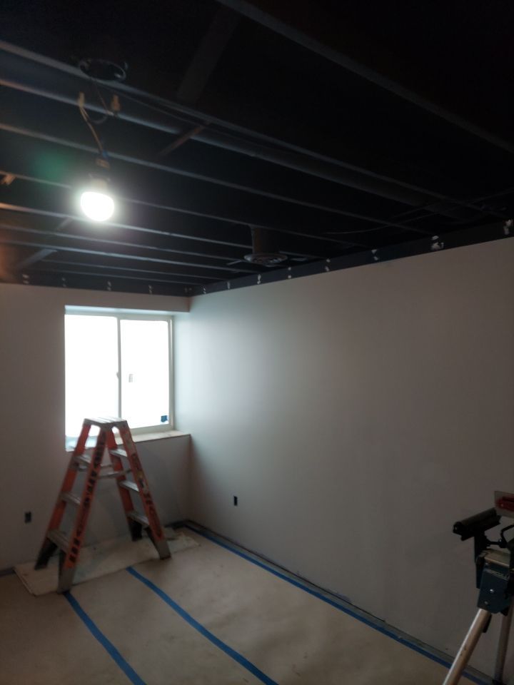 Basement Remodel by Ivy Lea Construction
