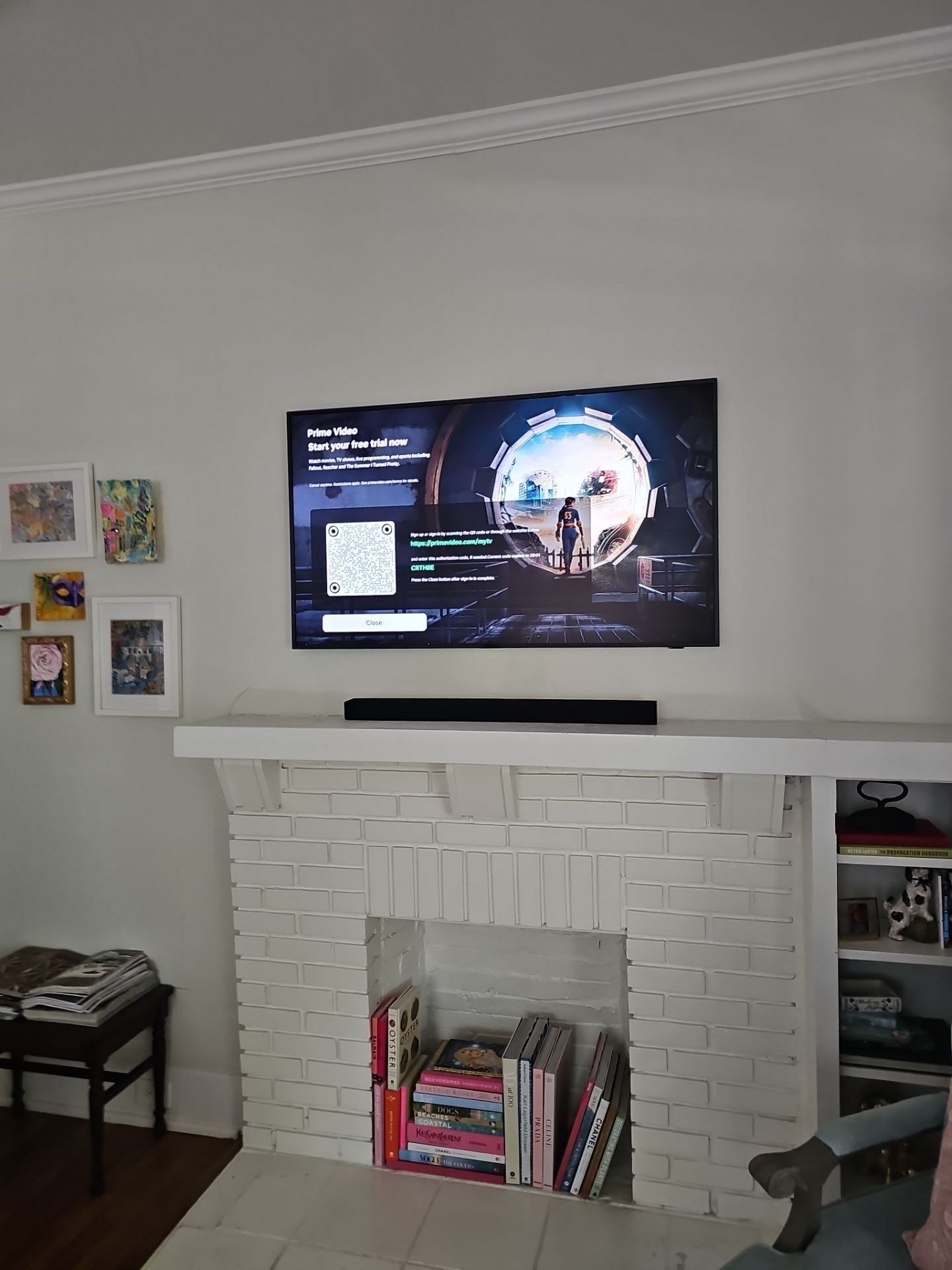Lifestyle TV & Frame TV Installation Projects by Hangman Mounting & Installation 